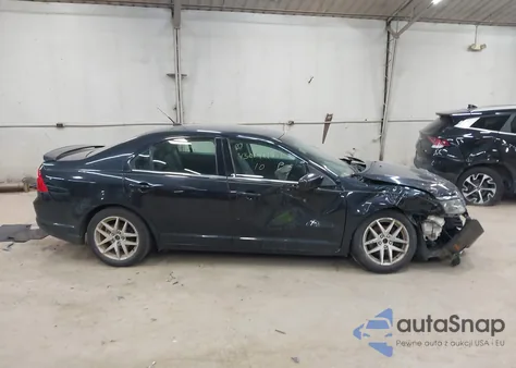 2010 Ford Fusion Sel from USA, damaged, VIN 3FAHP0JAXAR199149